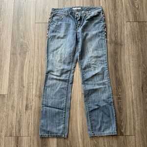 Vintage Tommy Hilfiger Beaded Denim Jeans